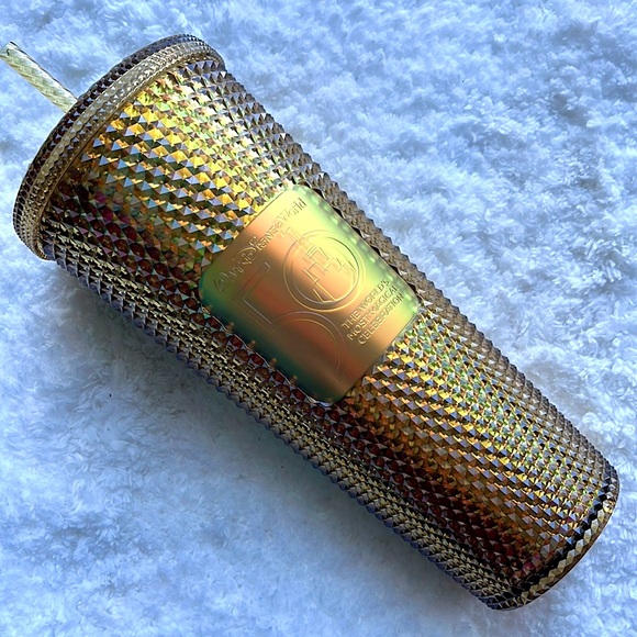 Starbucks Walt Disney World 50th Anniversary Geometric Tumbler - Picture 2 of 5